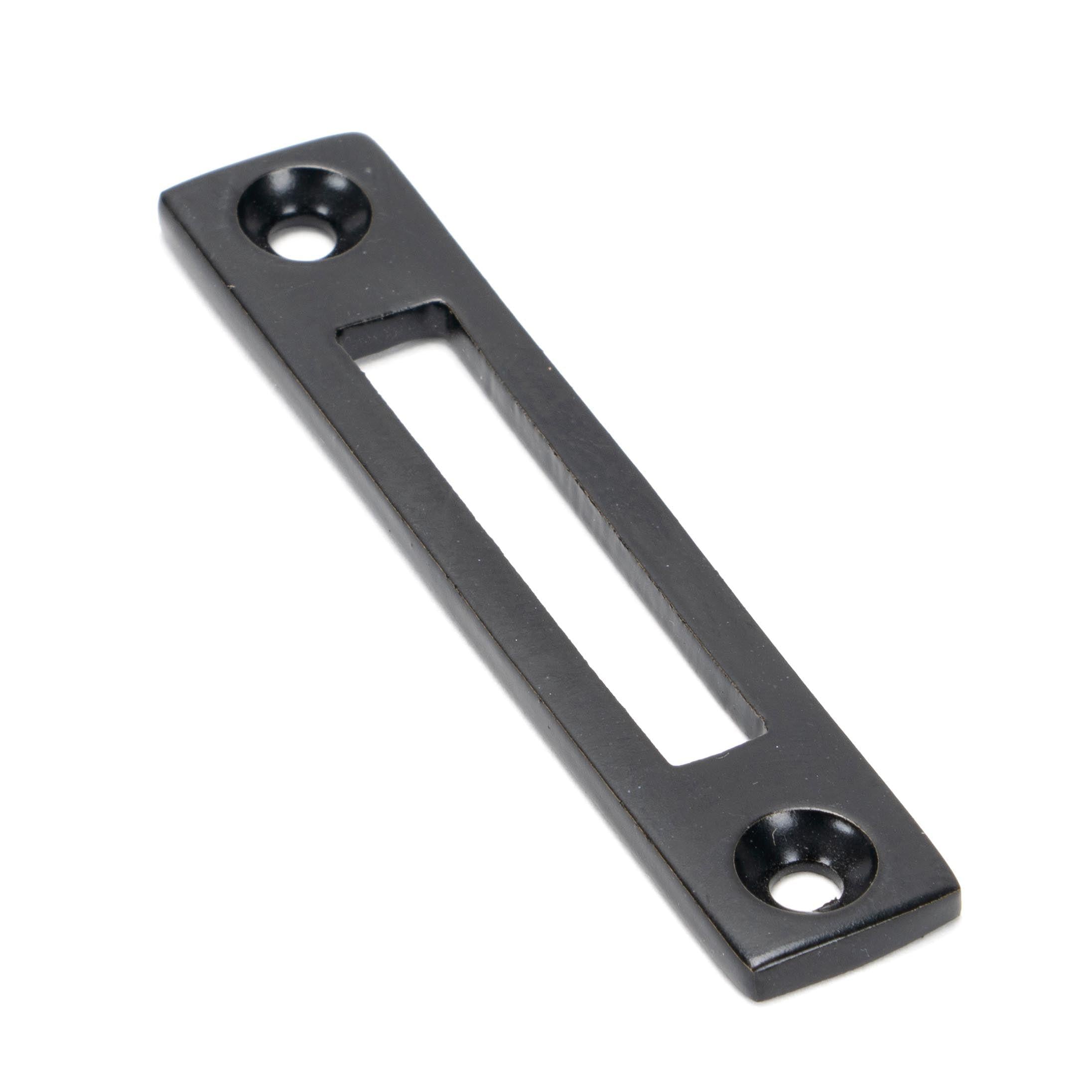 Black Peardrop Fastener | From The Anvil - Fasteners - From The Anvil - Yester Home