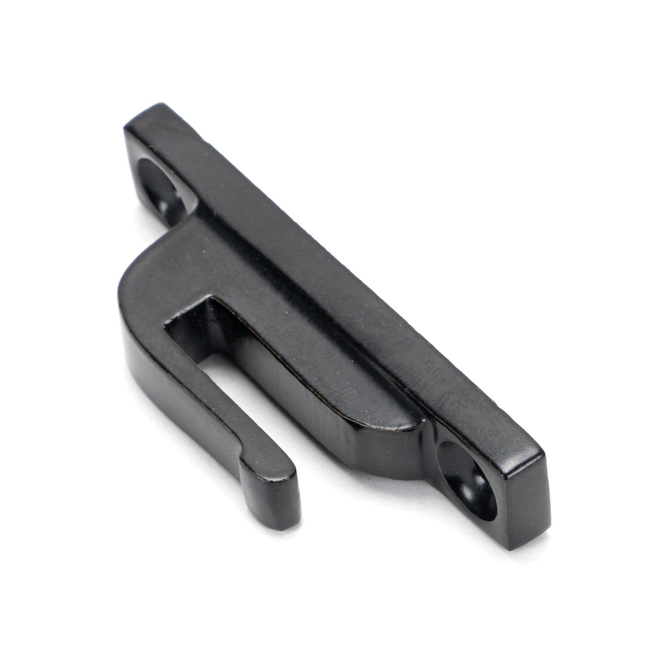 Black Peardrop Fastener | From The Anvil - Fasteners - From The Anvil - Yester Home