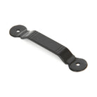 Black Penny End Screw on Staple | From The Anvil-Staple Pins & Plates-Yester Home