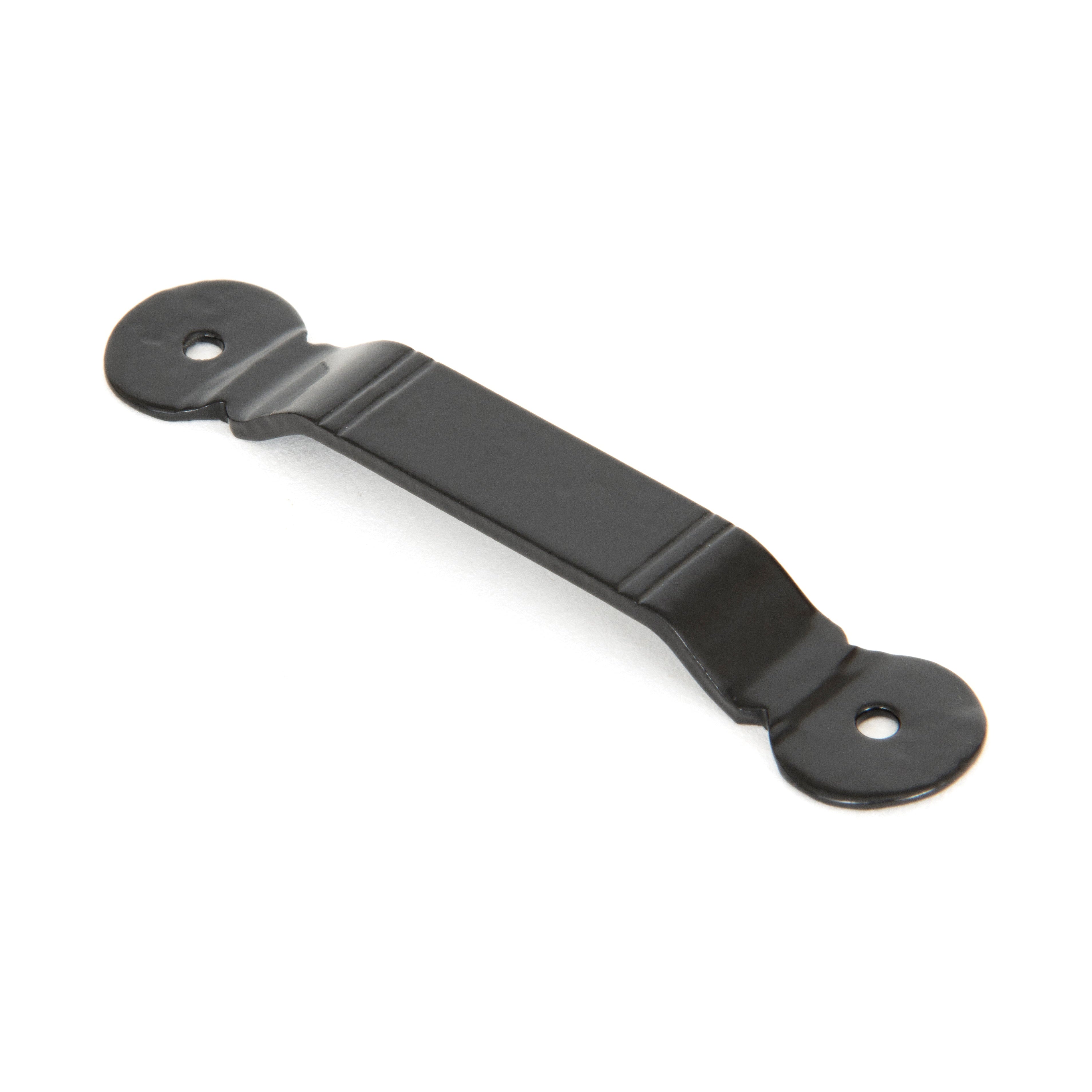 Black Penny End Screw on Staple | From The Anvil-Staple Pins & Plates-Yester Home