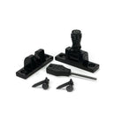 Black Prestbury Brighton Fastener - Narrow (Square) - Brighton Fasteners - From The Anvil - Yester Home
