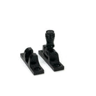 Black Prestbury Brighton Fastener - Narrow (Square) - Brighton Fasteners - From The Anvil - Yester Home