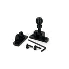 Black Prestbury Brighton Fastener (Radiused) - Brighton Fasteners - From The Anvil - Yester Home