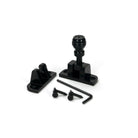 Black Prestbury Brighton Fastener (Radiused) - Brighton Fasteners - From The Anvil - Yester Home
