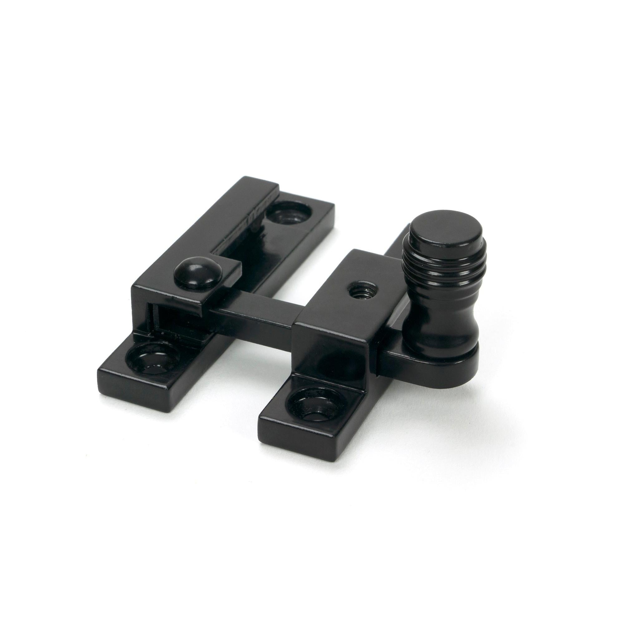 Black Prestbury Quadrant Fastener - Narrow - Quadrant Fasteners - From The Anvil - Yester Home