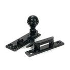 Black Prestbury Sash Hook Fastener - Sash Hook Fasteners - From The Anvil - Yester Home