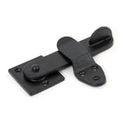 Black Privacy Latch Set | From The Anvil - Latches - From The Anvil - Yester Home
