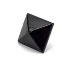 Black Pyramid Door Stud - Large | From The Anvil-Door Studs-Yester Home