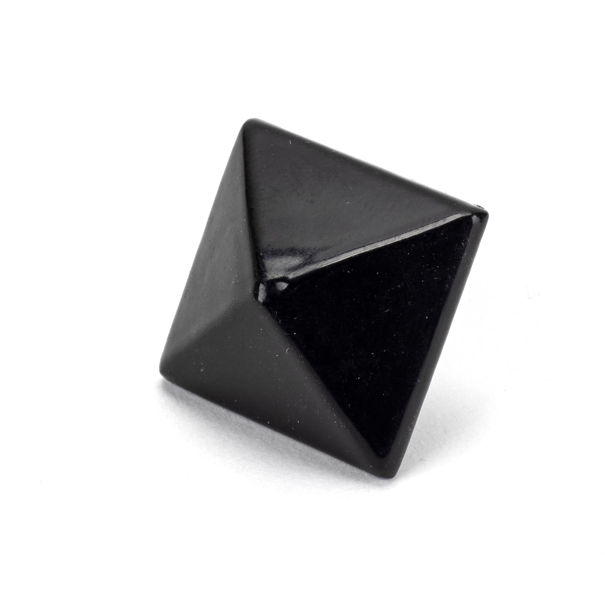 Black Pyramid Door Stud - Large | From The Anvil - Door Studs - From The Anvil - Yester Home