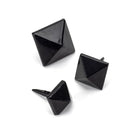 Black Pyramid Door Stud - Large | From The Anvil - Door Studs - From The Anvil - Yester Home