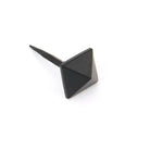 Black Pyramid Door Stud - Small | From The Anvil - Door Studs - From The Anvil - Yester Home