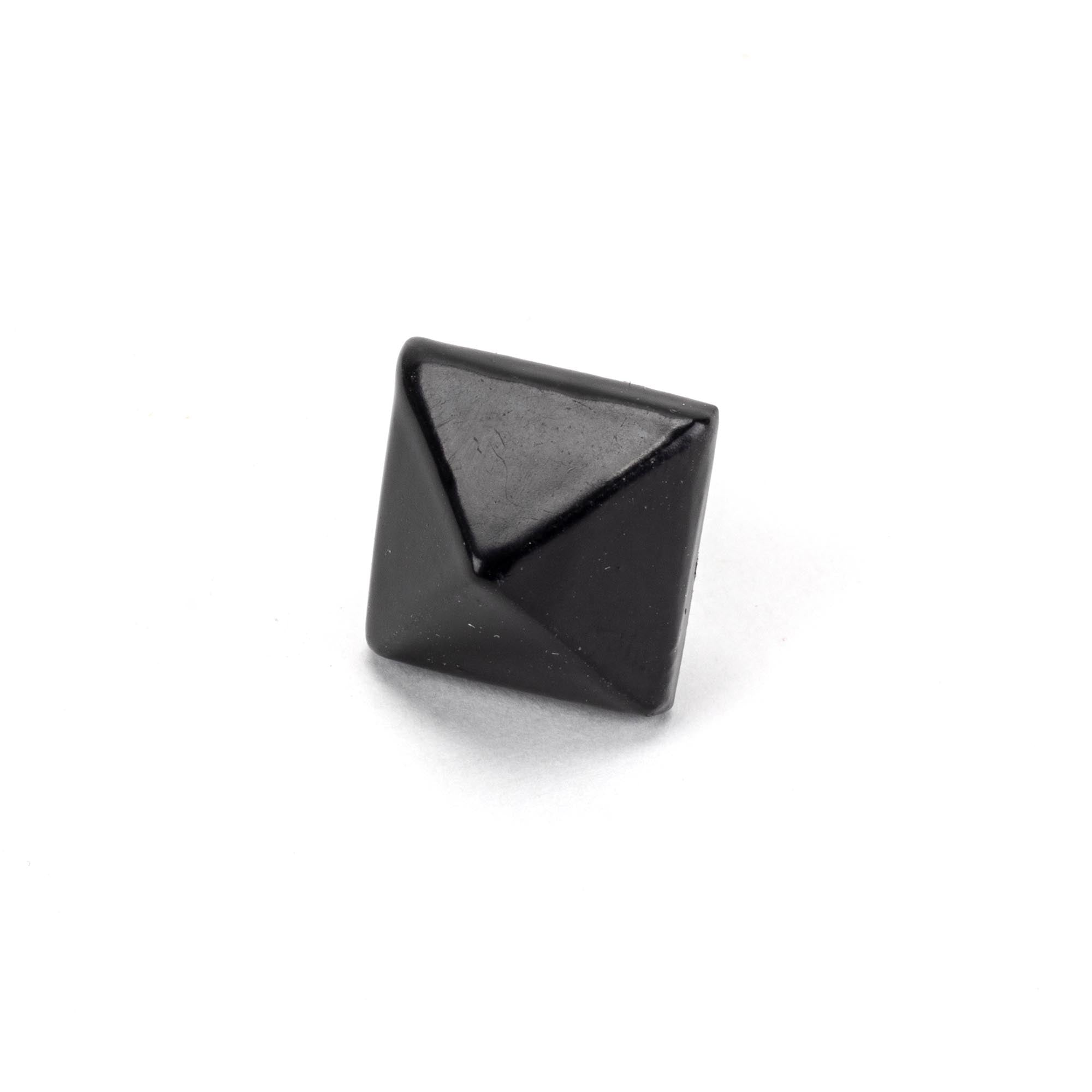 Black Pyramid Door Stud - Small | From The Anvil - Door Studs - From The Anvil - Yester Home