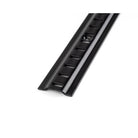 Black Raised Bookcase Strip 1.83m | From The Anvil - Bookcase Strips - From The Anvil - Yester Home