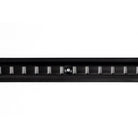 Black Raised Bookcase Strip 1.83m | From The Anvil - Bookcase Strips - From The Anvil - Yester Home