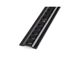 Black Raised Bookcase Strip 1.83m | From The Anvil-Bookcase Strips-Yester Home