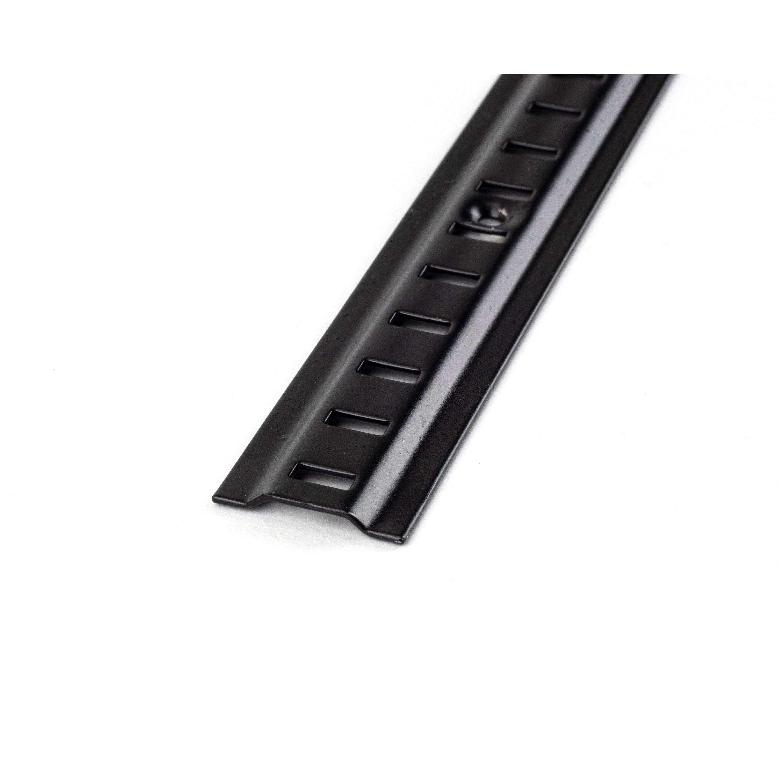 Black Raised Bookcase Strip 1.83m | From The Anvil-Bookcase Strips-Yester Home