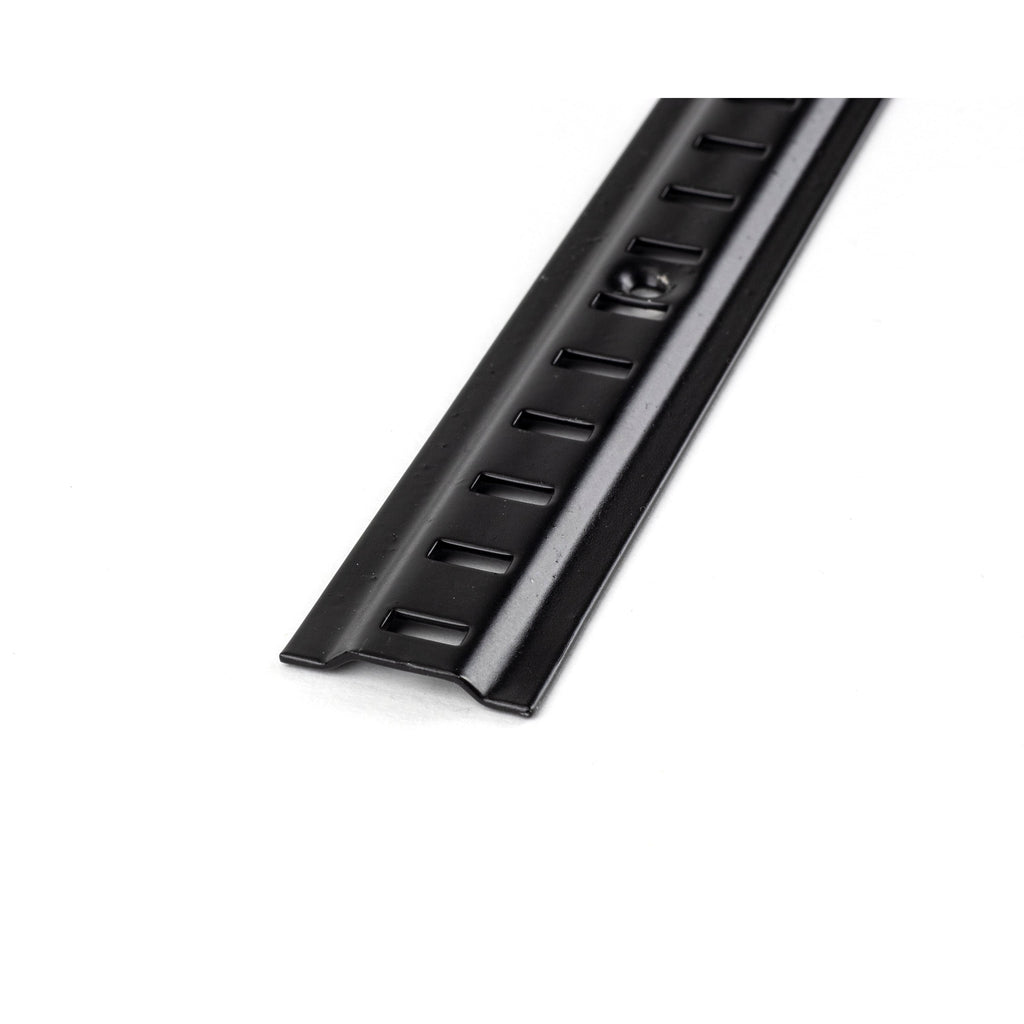 Black Raised Bookcase Strip 1.83m | From The Anvil