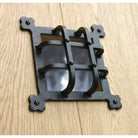 Black Raised Door Grill | From The Anvil-Security-Yester Home