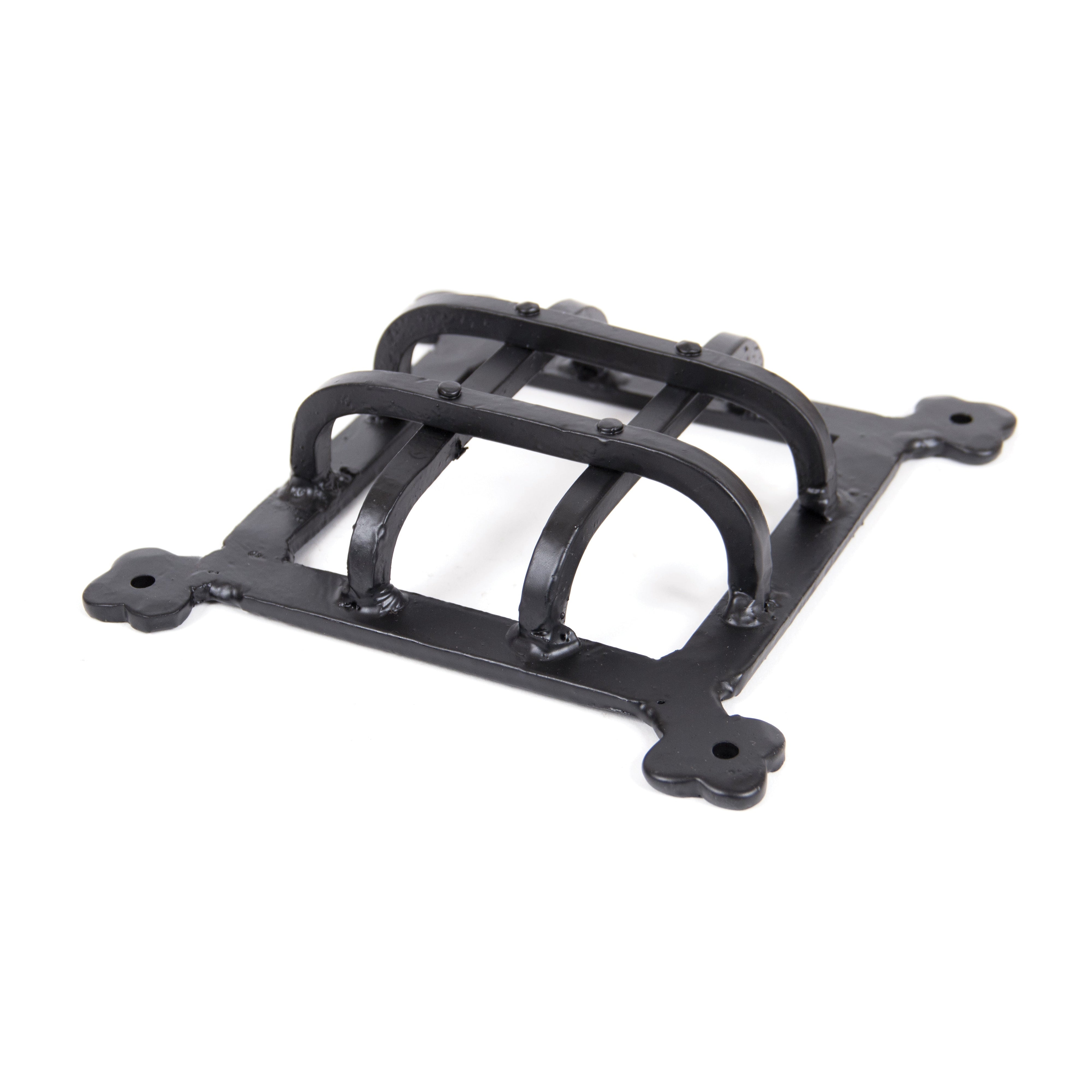 Black Raised Door Grill | From The Anvil-Security-Yester Home