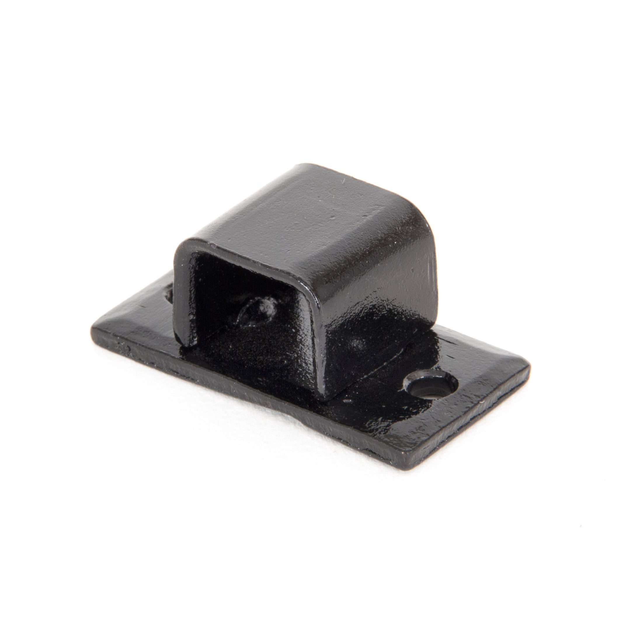 Black Receiver Bridge for 4" Straight Bolt | From The Anvil-Bolt Accessories-Yester Home