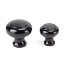 Black Regency Cabinet Knob - Large | From The Anvil - Cabinet Knobs - From The Anvil - Yester Home