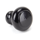 Black Regency Cabinet Knob - Small | From The Anvil - Cabinet Knobs - From The Anvil - Yester Home
