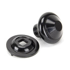 Black Regency Centre Door Knob | From The Anvil-Centre Door Knobs-Yester Home