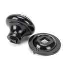 Black Regency Centre Door Knob | From The Anvil-Centre Door Knobs-Yester Home