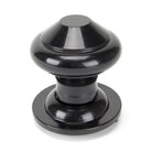 Black Regency Centre Door Knob | From The Anvil - Centre Door Knobs - From The Anvil - Yester Home