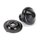 Black Regency Centre Door Knob | From The Anvil - Centre Door Knobs - From The Anvil - Yester Home