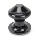 Black Regency Centre Door Knob | From The Anvil-Centre Door Knobs-Yester Home