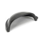Black Regency Concealed Drawer Pull | From The Anvil-Drawer Pulls-Yester Home