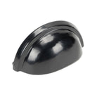 Black Regency Concealed Drawer Pull | From The Anvil - Drawer Pulls - From The Anvil - Yester Home