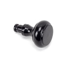 Black Regency Curtain Finial (pair) | From The Anvil - Finials - From The Anvil - Yester Home