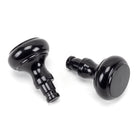 Black Regency Curtain Finial (pair) | From The Anvil - Finials - From The Anvil - Yester Home