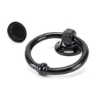 Black Regency Door Knocker | From The Anvil-Surface Fixed Door Knockers-Yester Home