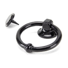 Black Regency Door Knocker | From The Anvil - Surface Fixed Door Knockers - From The Anvil - Yester Home