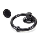 Black Regency Door Knocker | From The Anvil - Surface Fixed Door Knockers - From The Anvil - Yester Home