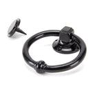 Black Regency Door Knocker | From The Anvil-Surface Fixed Door Knockers-Yester Home