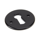 Black Regency Escutcheon | From The Anvil-Escutcheons-Yester Home