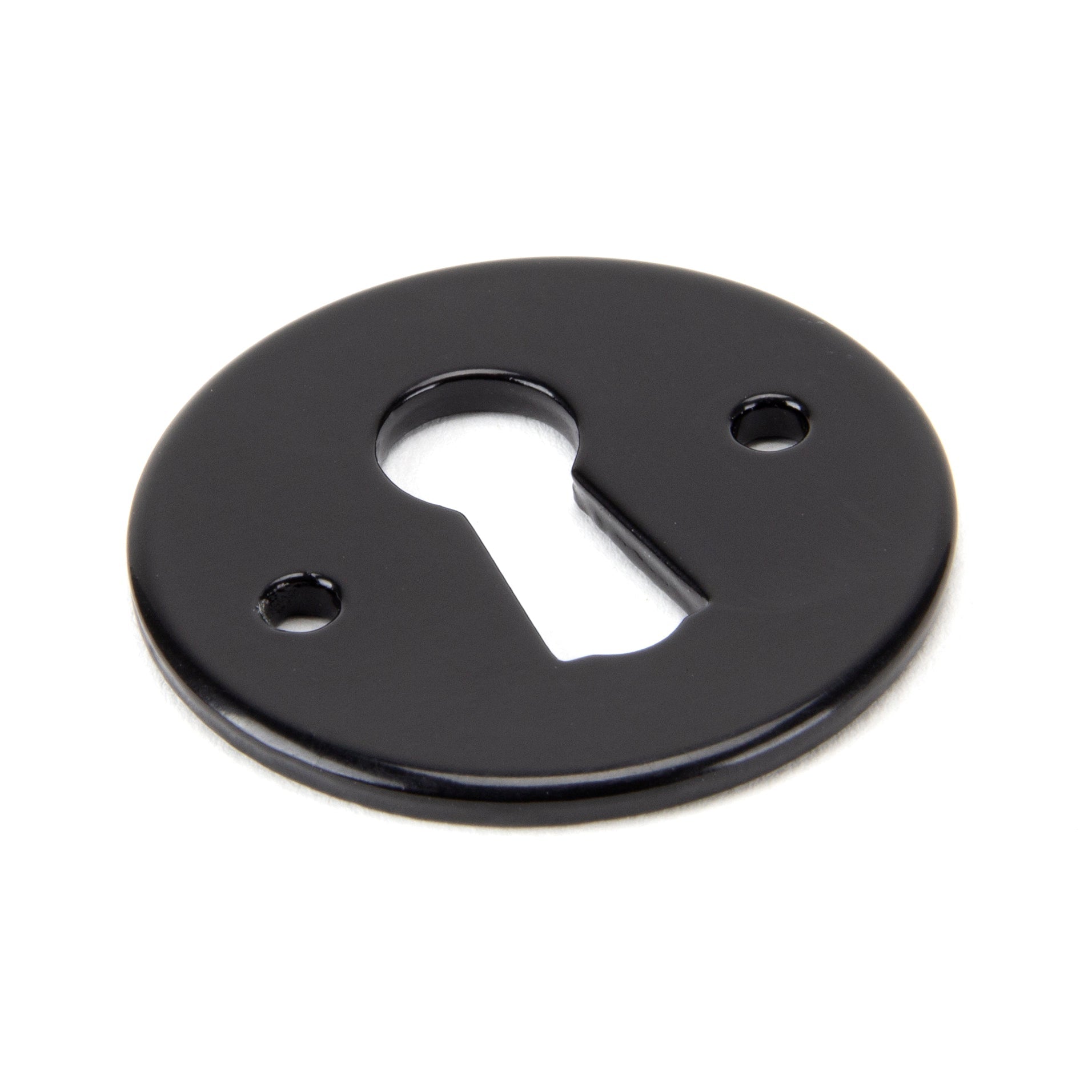 Black Regency Escutcheon | From The Anvil-Escutcheons-Yester Home