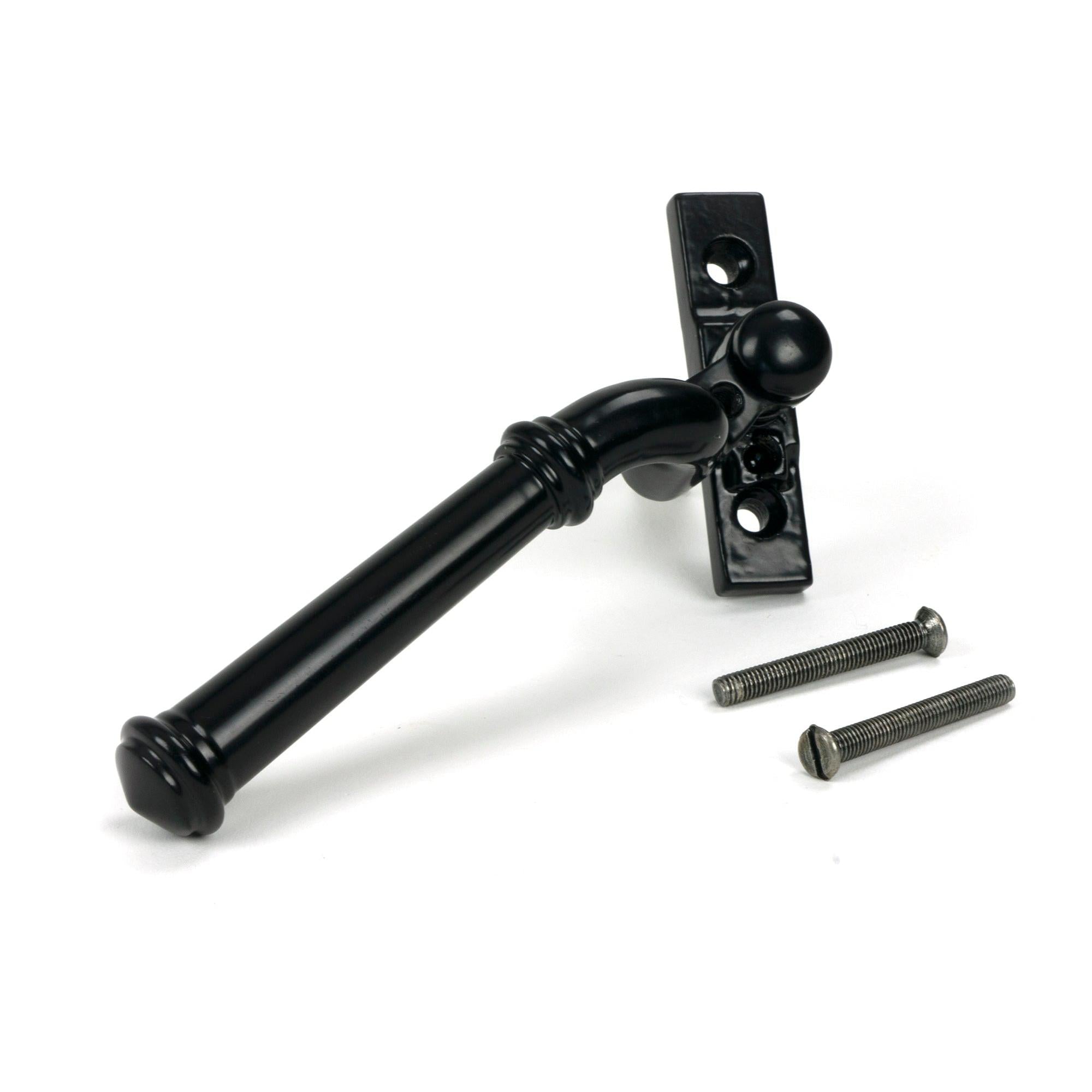 Black Regency Espag - LH | From The Anvil - Espag. Fasteners - From The Anvil - Yester Home