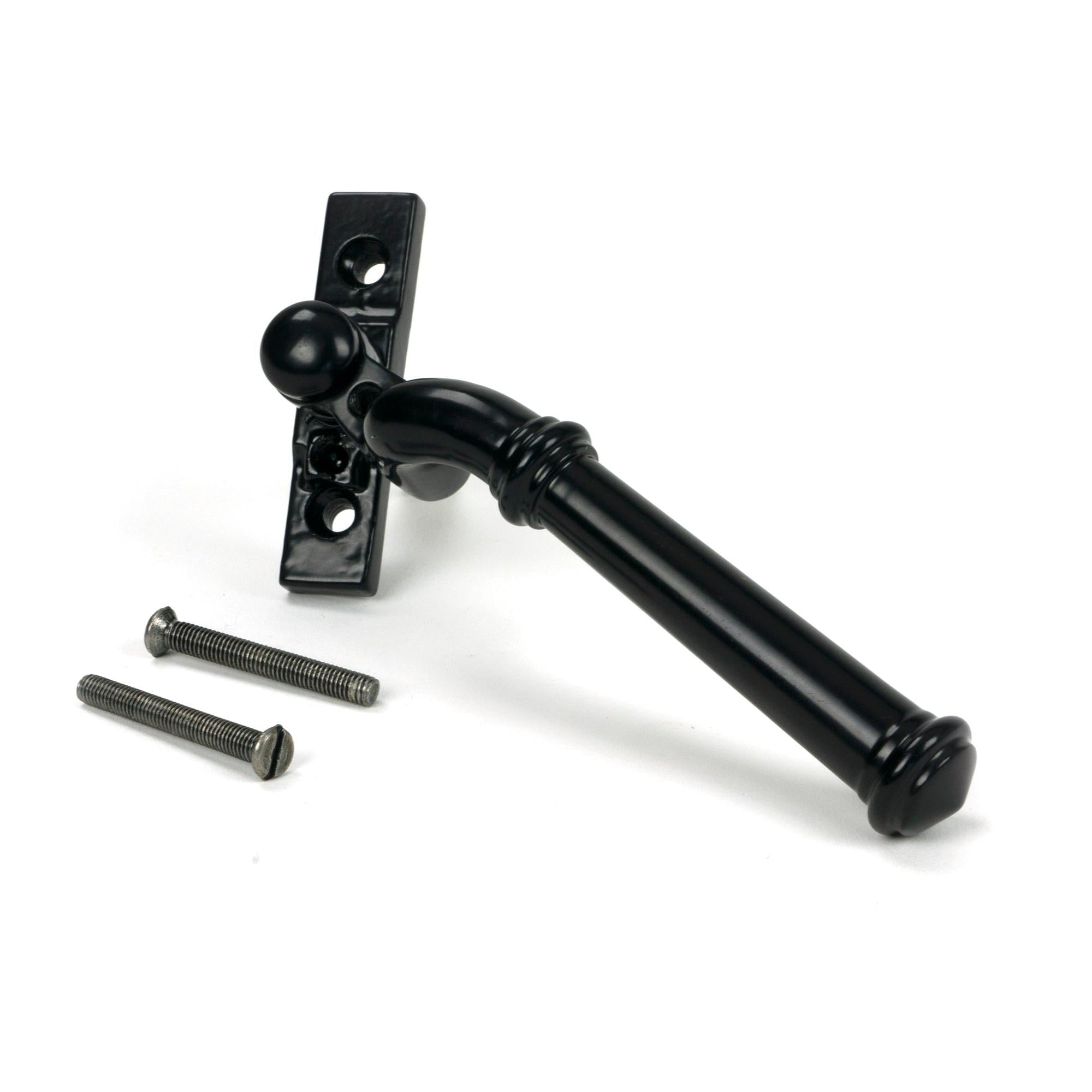 Black Regency Espag - RH | From The Anvil - Espag. Fasteners - From The Anvil - Yester Home