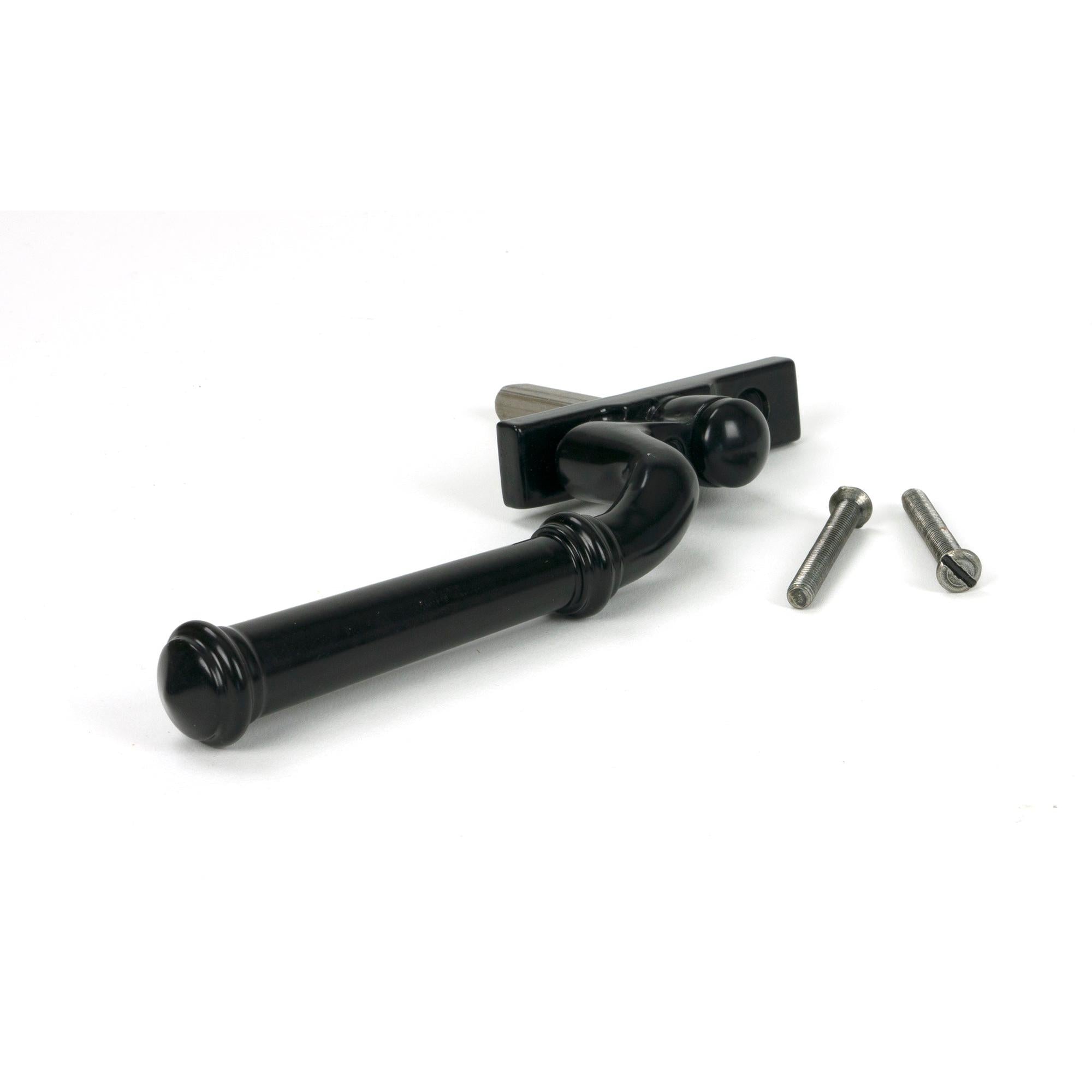 Black Regency Espag - RH | From The Anvil - Espag. Fasteners - From The Anvil - Yester Home