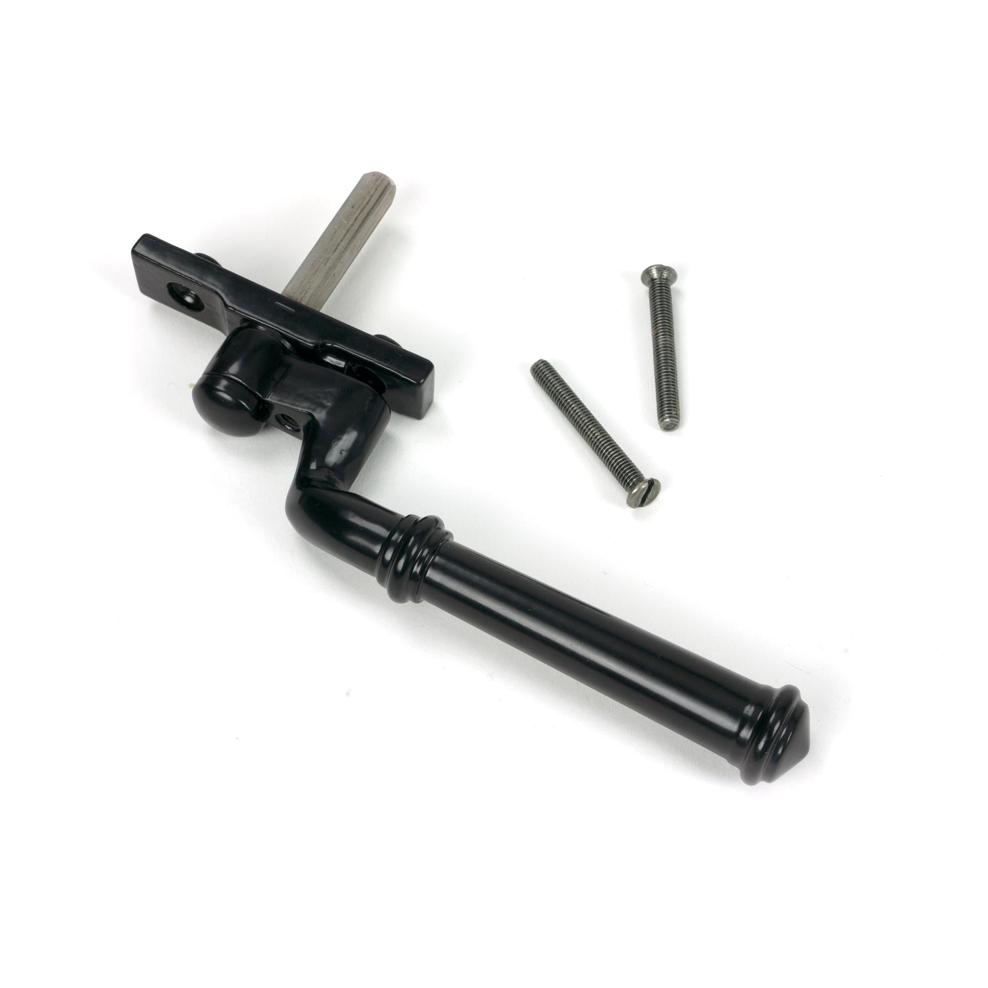 Black Regency Espag - RH | From The Anvil - Espag. Fasteners - From The Anvil - Yester Home