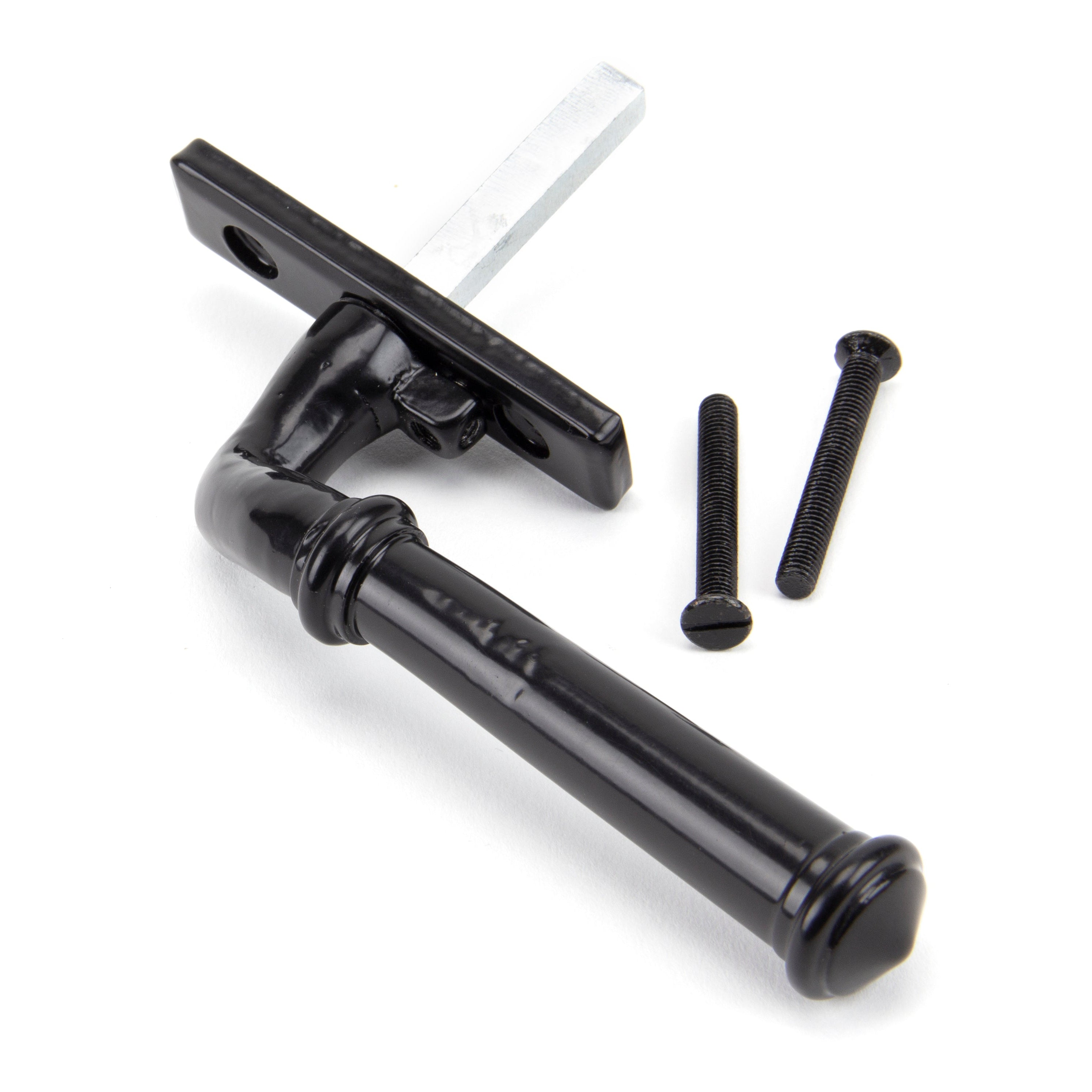 Black Regency Espag - RH | From The Anvil-Espag. Fasteners-Yester Home