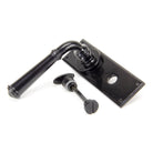 Black Regency Lever Bathroom Set | From The Anvil - Lever Bathroom - From The Anvil - Yester Home