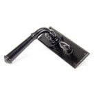 Black Regency Lever Bathroom Set | From The Anvil - Lever Bathroom - From The Anvil - Yester Home