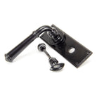 Black Regency Lever Bathroom Set | From The Anvil-Lever Bathroom-Yester Home