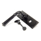 Black Regency Lever Bathroom Set | From The Anvil-Lever Bathroom-Yester Home